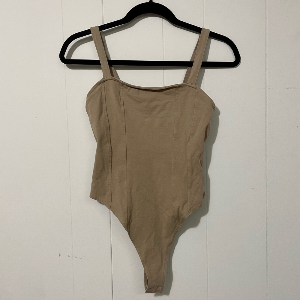 H&M Tan Bodysuit